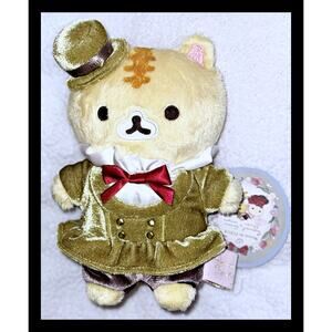 Japan San-X Sentimental Circus Corocoro Coronya Maison de FLEUR Cat Toy Doll